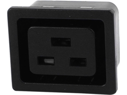 Enchufe con bloque de 3 terminales de CA 250 V 16 A (b2674021eb794109af398fe38e4b0799) CHABERLU (serie IEC19 C19)