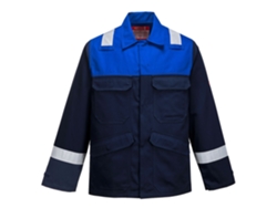 Chaqueta Bizflame Plus: Seguridad Y Comodidad Azul Marino / 4xl