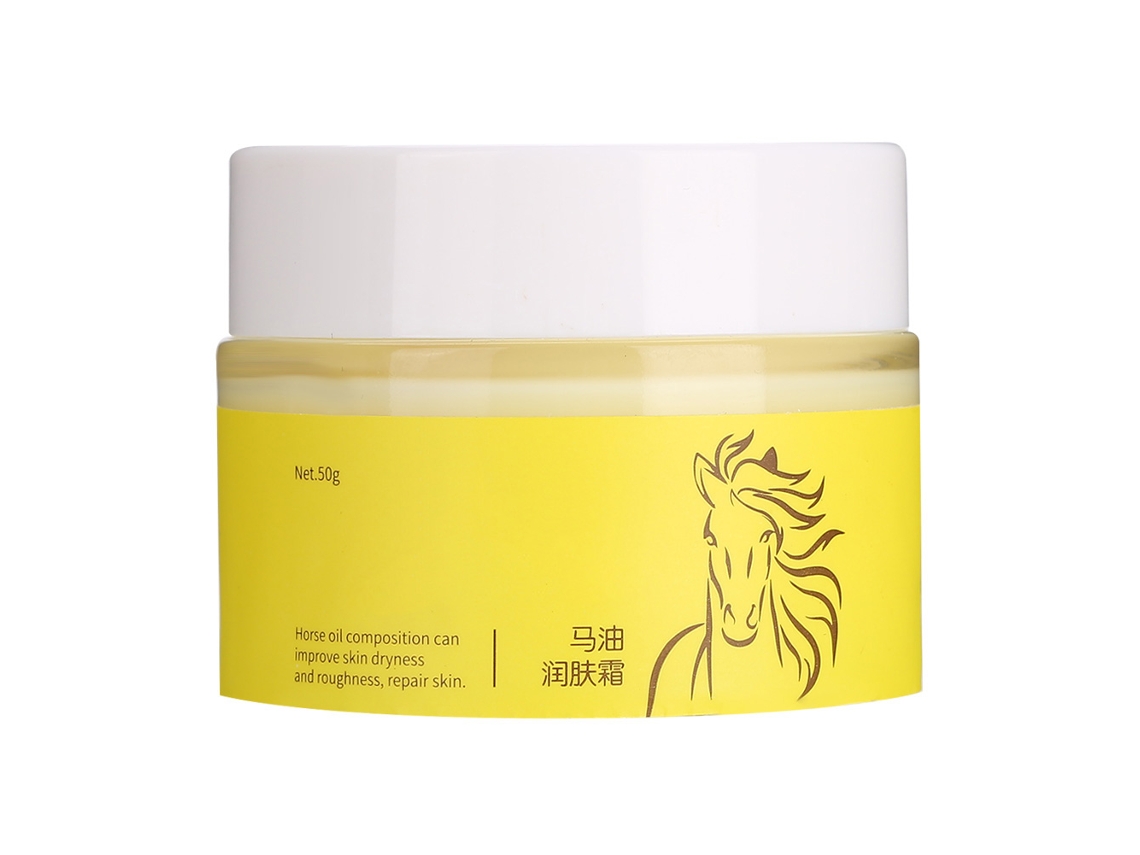 Crema hidratante nutritiva para la piel del rostro, manos y pies