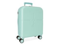 Maleta de Cabina ABS Rígida Highlight PEPE JEANS Azul (40x55x20cm - 37 L)
