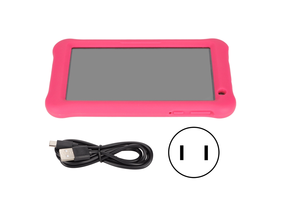 Tableta Para Niños (memoria 3+32, Protección Infantil) Versión Wifi Única De 7 Pulgadas Android 11 Pantalla Ips 1024x600
