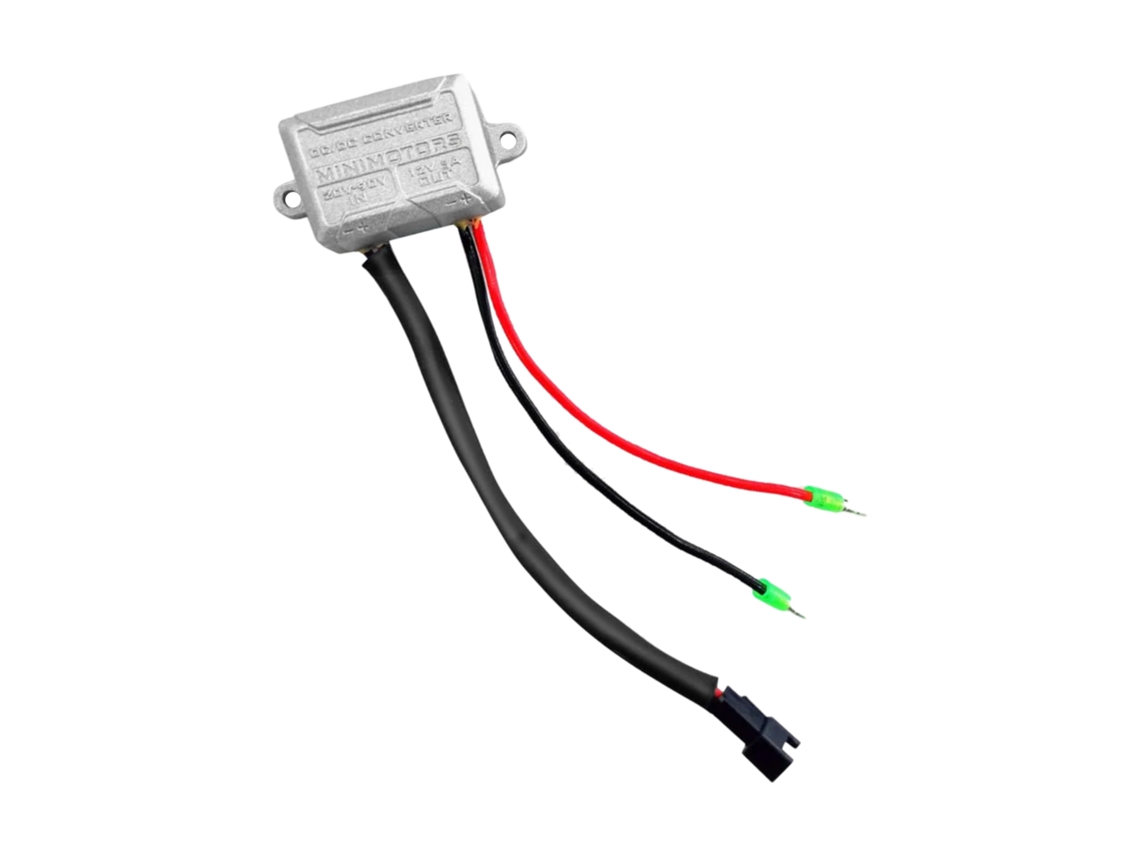 Convertidor De Tensión 12v Para Scooter Dualtron Thunder 3