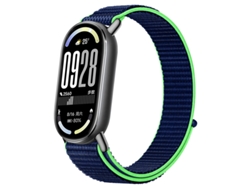 Pulsera de nailon HEXINYIGJLY para Xiaomi Mi Band 10/9/8, suave y transpirable, unisex Lima