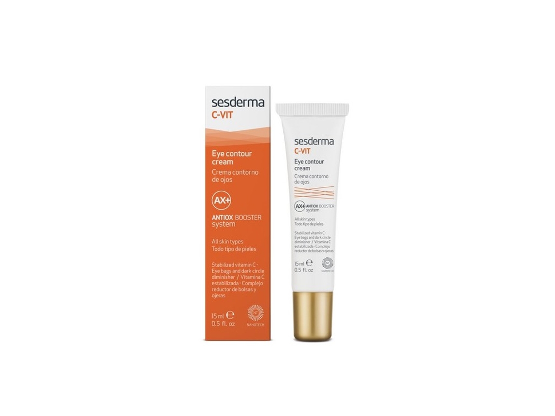 C-vit Crema Contorno Ojos 15 Ml