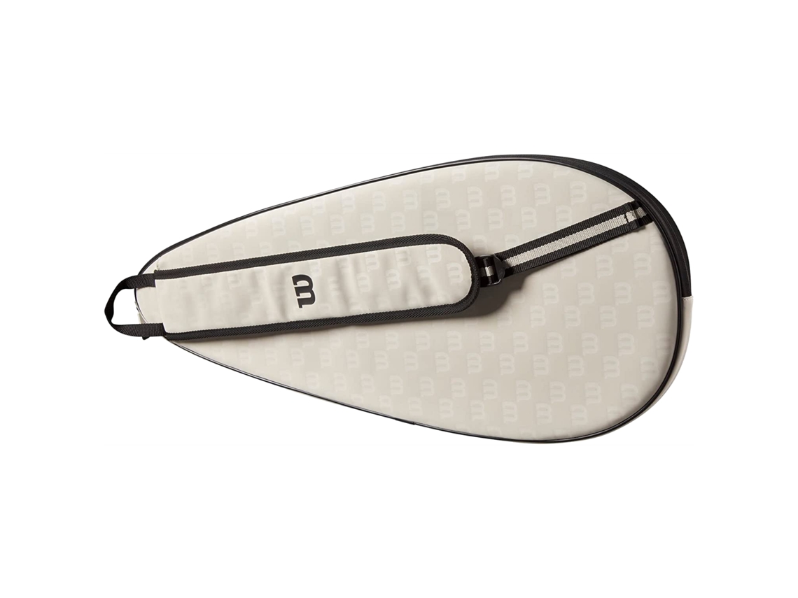 Bolsa de Raqueta Unisex WILSON (Poliéster - Gris)