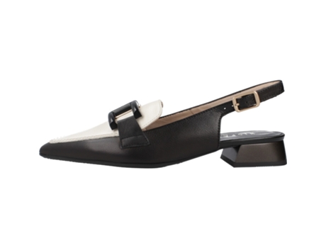Zapatos de Mujer HISPANITAS Piel Negro (38)
