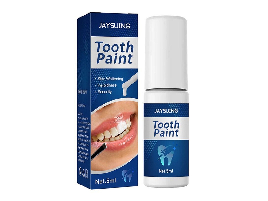 Paquete De Barniz Dental, Barniz Blanqueador Instantáneo Para Dientes, Gel Blanqueador Extra Fuerte.