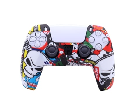 Carcasa para mando PS5 MOROROR Multicolor