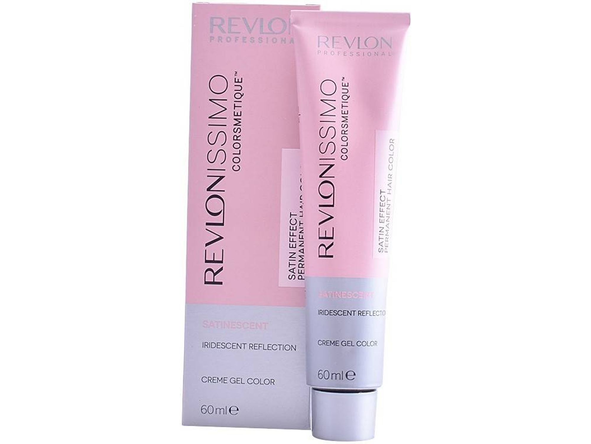 Tinte de Cabello REVLON Satinescent 102Smoky Silver (60