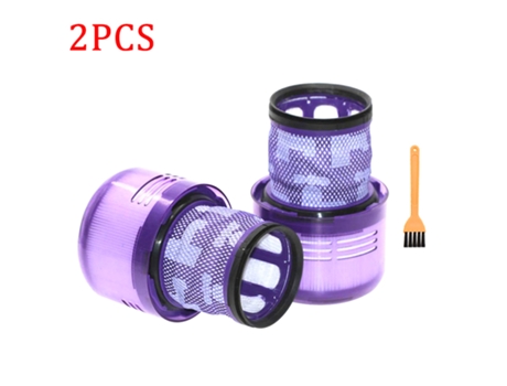 Kit de filtro lavable y cepillo de limpieza para Dyson V11 Sv14 Cyclone Animal Absolute Total Clean, piezas de limpiador al vacío, accesorios