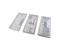 Teclas De Teclado Mecánico Pbt De 148 Teclas Con Sublimación De Tinta, Ergonómicas, Estilo Dibujos Animados Para Juegos, Diy Cat