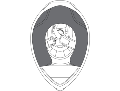 Casco AGV K-5 S Cheek Pads