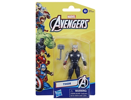 Marvel AVENGERS Epic Hero Series Thor Figura AVENGERS 4 Años