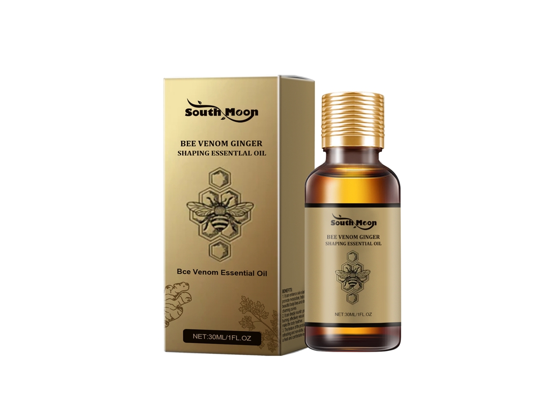 Aceite esencial de veneno de abeja de la Luna del Sur para bajar de peso