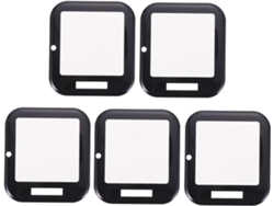 Kit de 5 protectores de pantalla para Venu Smartwatch, fáciles de instalar y quitar, duraderos y resistentes Gokoco