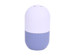 Molde de hielo facial para masajes, morado