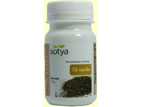 Té SOTYA Te Verde 530 Mg 100 Comprimidos