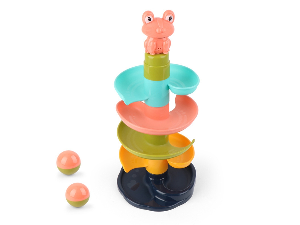 Juguete De Lanzamiento De Pelota Con Forma De Rana De Dibujos Animados Para Bebés Y Niños: Juego Educativo E Interactivo.