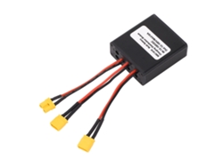 2026-convertidor De Descarga De Baterías Dobles Para Bicicleta Eléctrica 12v A 100v 10a Módulo Paralelo Adaptador De Baterías Duales