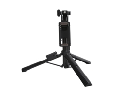 Bastão Para Selfie Tripé Extensível Com Bluetooth Rotação 360° Dobrável Compatível Com Smartphone