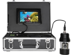 Para Pesca En Hielo, Pesca En Lagos Y Pesca Desde Embarcaciones: Cámara De Video Subacuática De 9 Pulgadas