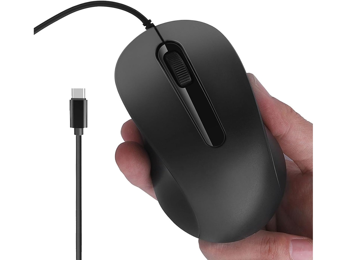 Ratones con cable para portátiles: ergonómicos, silenciosos y fáciles de usar. Ratones con cable Gokoco para portátil.