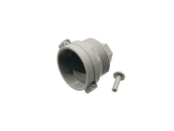 Adaptador Homematic M28 x 1,5 para válvula termostática de calefacción interior metálica