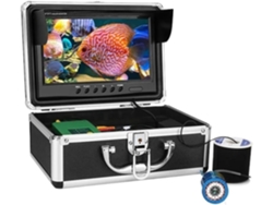 Para Pesca En Hielo, Pesca En Lagos Y Pesca En Bote: Sonda De Pesca De 9 Pulgadas, 15 M, 30