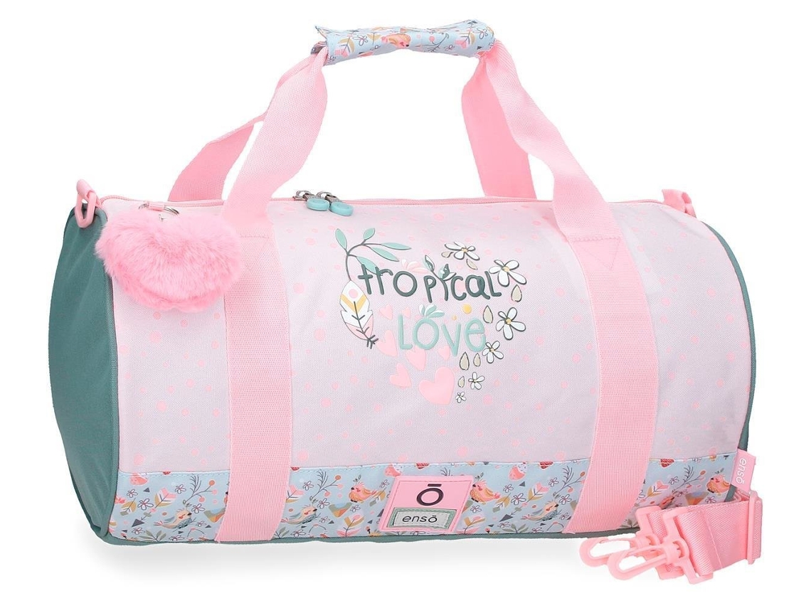 ENSO Bolsa De Viaje Poliéster Tropical Love Multicolor