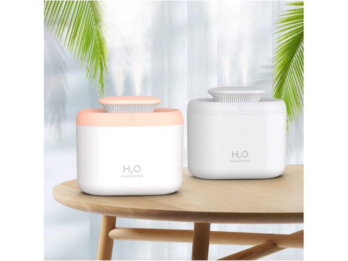 Humidificador con tecnología sónica Yitumu y batería de 72 horas de duración Pickifyvayotoy
