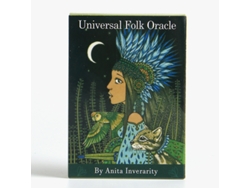 Juego De Cartas Tarot Universal, Juego De Mesa, 44 Cartas, Tamaño 10,4 X 7,2 Cm