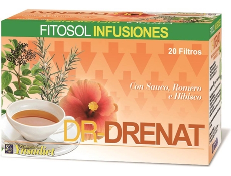 Infusiones Dr Drenante FITOSOL (20 Unidades)