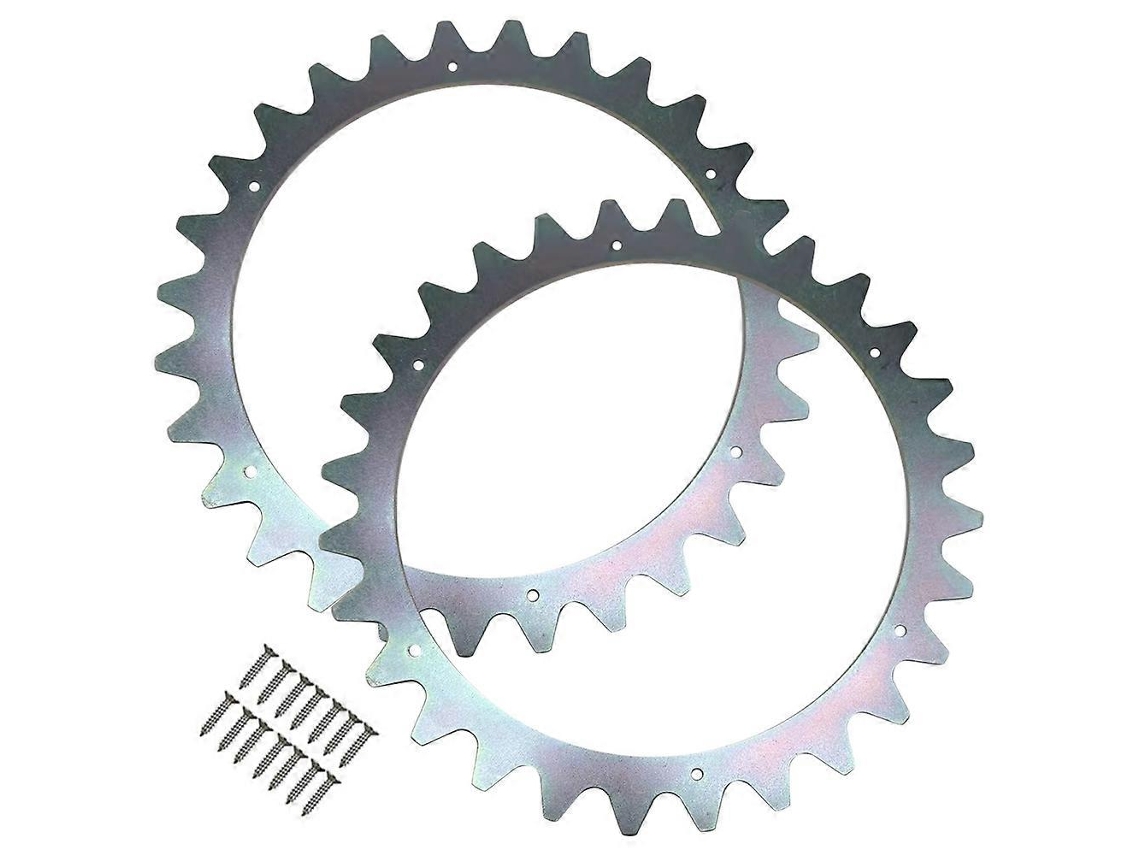 Y9y Tlwh-03 2 Piezas De Púas Para Cortacésped Husqvarna Automower 315 310 305 S1k Con Tornillo Autorroscante De 14
