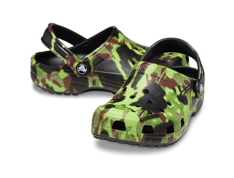 Crocs para Niños CROCS (33/34 - Negro)