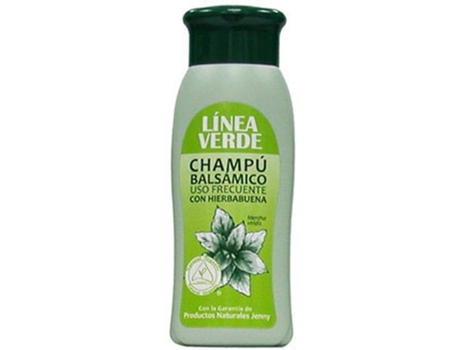 Champú LINEA VERDE Balsámico con Menta (400 ml)