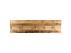 Tablero De Mesa VIDAXL Marrón Madera (180x40x3,8 cm)