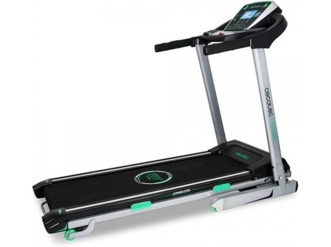 Cinta De Correr profesional extremetrack cecotec. plegable track 3 cv sistema amortiguación brazos agarre espuma pantalla lcd 12 programas hasta 18 kmh peso 120 kg runfit usb mp3