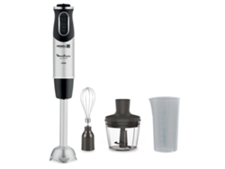 Batidora de Mano + Accesorios MOULINEX DD655810 (1000 W - Negro e Inox)