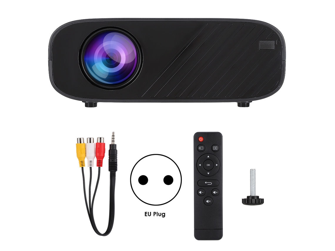 Proyector LCD 3D HD portátil de 720p