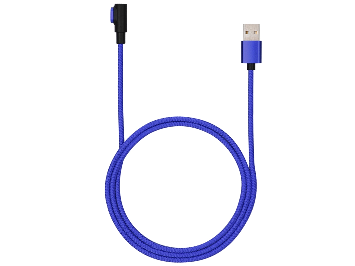 Cable De Datos (3 En 1, Trenzado De Nailon Magnético) Carga Rápida Para Ios Android Type C