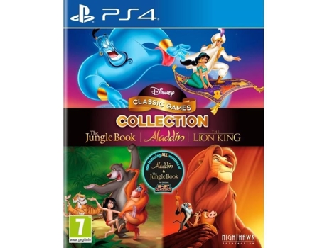 Juego PS4 Clássicos Da Disney