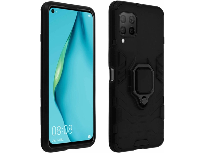 Carcasa Huawei P40 Lite AVIZAR Anillo Negro