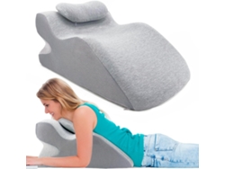 Zmh Almohada Para Siestas- Alta Durabilidad, Sin Deformación, Para Diferentes Posiciones De Sueño Y Reposo