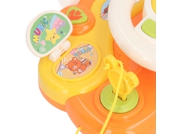 Volante De Juguete Multifuncional Para Bebés Con Luz Y Música, Educativo Para Uso En El Hogar Y Al Aire Libre.