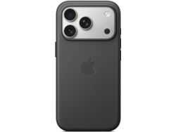 Funda APPLE iPhone 17 Pro TechWoven con Magsafe (Negro)