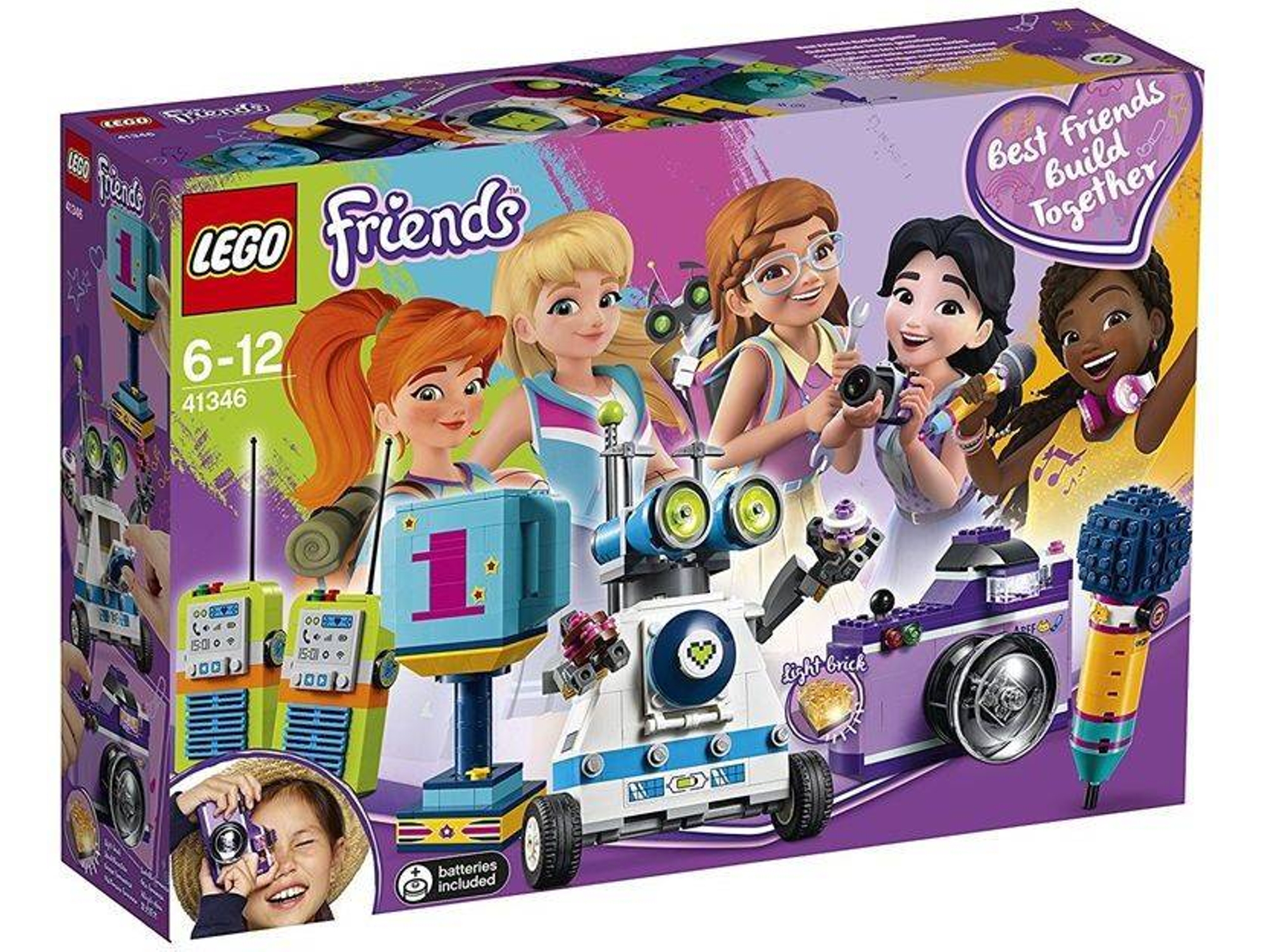 LEGO Friends: Box friendship friends 41346 (Idade mínima: 6 - 563 Peças)