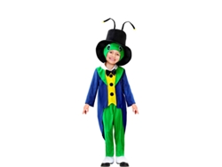 Disfraz Unisex WIDMANN saltamontes (Tam.: 2 a 3 anos)