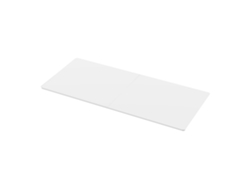 Tablero escritorio Kirkkonummi aglomerado 180x80cm - Blanco PRO.TEC
