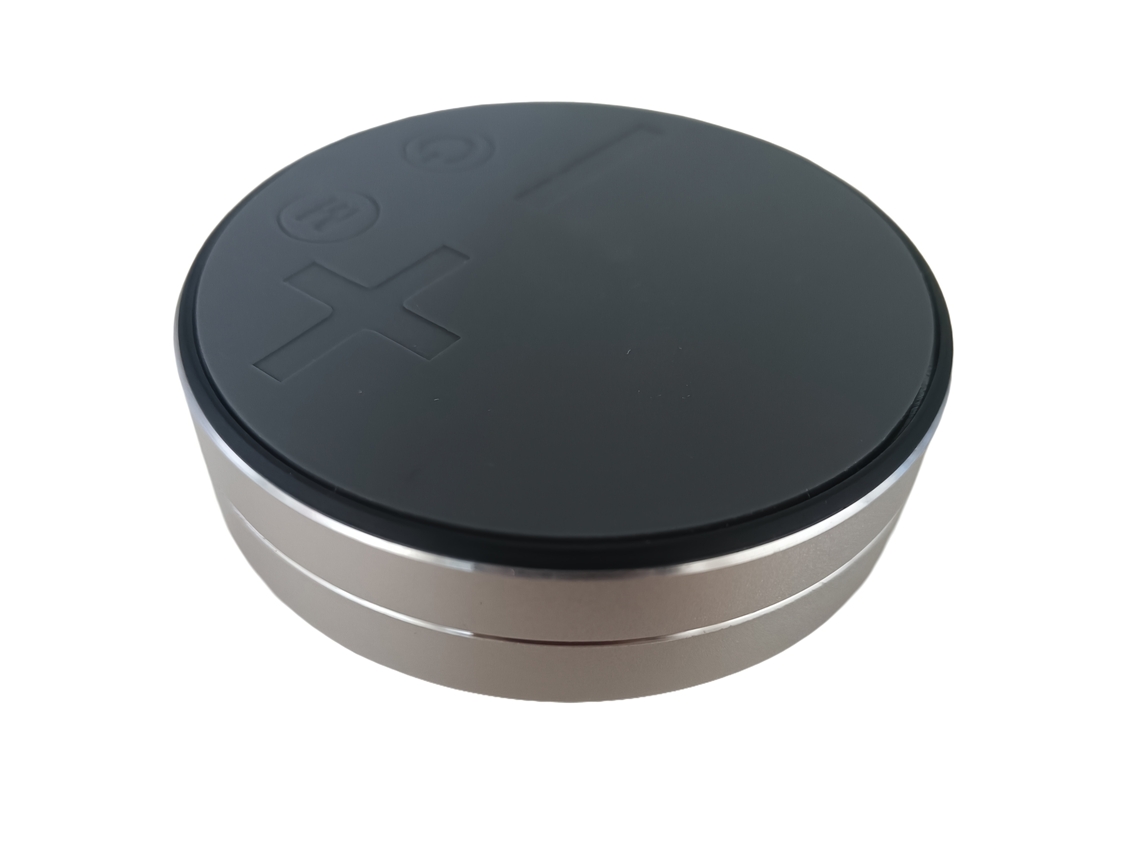 Altavoz Inalámbrico De Escritorio Tws Con Conducción Ósea Y Base De Ventosa. Altavoz Inalámbrico Compatible Con Tarjetas Sd.