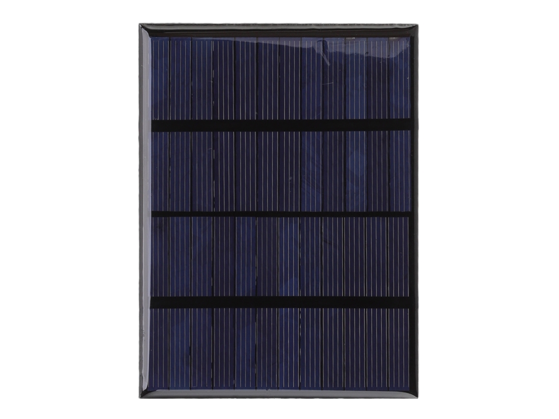 Mini Panel Solar Diy De Silicio Policristalino De 12 V Y 1,5 W Para Linternas, Camping Y Cargadores De Teléfono Móvil.
